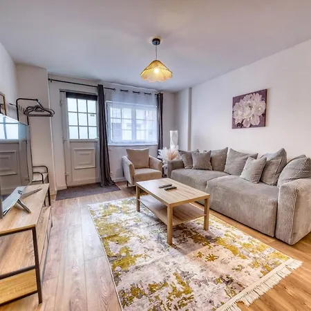 La Clemence - Close To Train Station - Garage Appartamento Reims