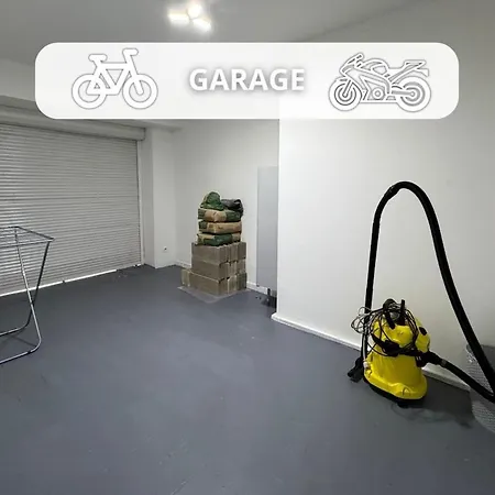 La Clemence - Close To Train Station - Garage * Reims