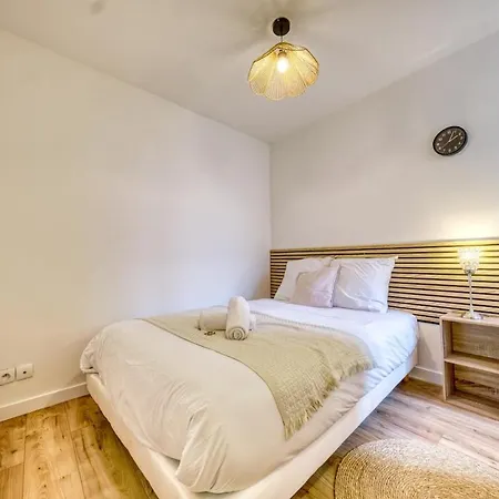 La Clemence - Close To Train Station - Garage Reims
