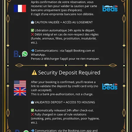 La Clemence - Close To Train Station - Garage