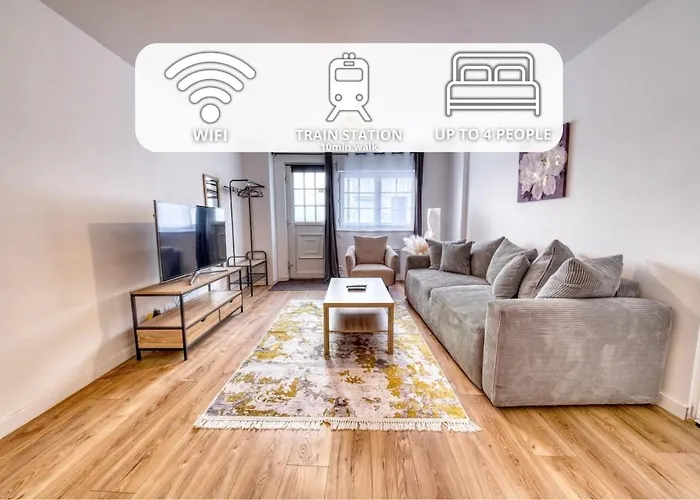 La Clemence - Close To Train Station - Garage Reims