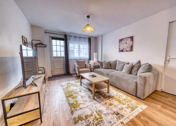 La Clemence - Close To Train Station - Garage Appartamento Reims