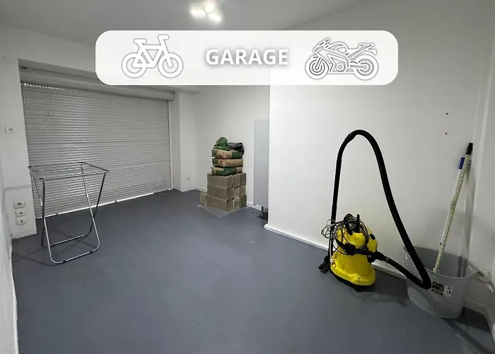 La Clemence - Close To Train Station - Garage * Reims