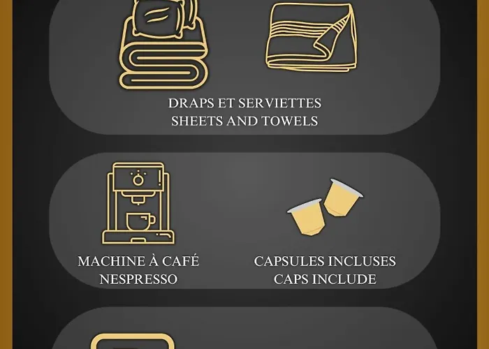 Apartment La Clemence - Close To Train Station - Garage