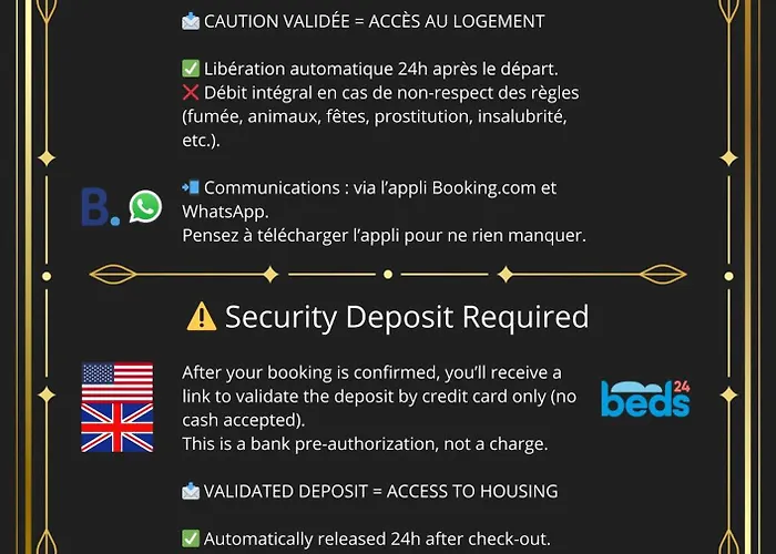 La Clemence - Close To Train Station - Garage