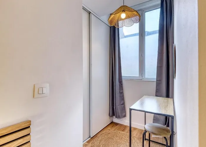 La Clemence - Close To Train Station - Garage *